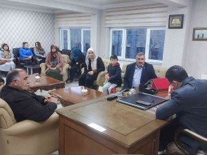 Başkan Adem Çalkın, ‘Milletin Kapısı’nda Sorunları Dinliyor