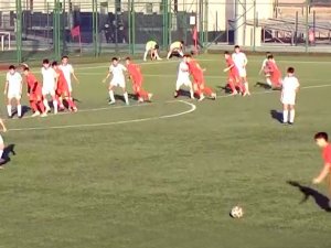 U14 Gelişim Ligi: Yukatel Kayserispor: 0 - Adana Demirspor: 1