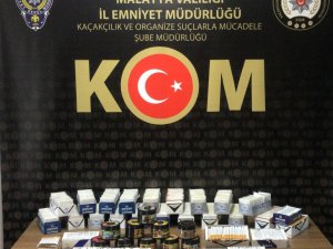 Malatya Polisinden Kaçakçılara Operasyon