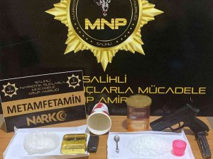 Şüpheli Otomobilden Metamfetamin Çıktı: 3 Tutuklama