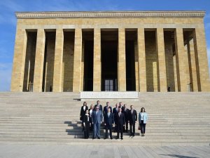 Yargıtay Cumhuriyet Başsavcısı Şahin, Rusya Federasyonu Başsavcısı Krasnov’u Ağırladı