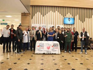 Sağlıkçılardan, Hasta Ve Hasta Yakınlarından Organ Bağışına Destek