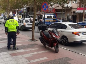 Manisa’da Motosiklet İşgallerine Yönelik Sıkı Denetim