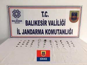 Susurluk Ve Bandırma’da Tarihi Eser Operasyonu