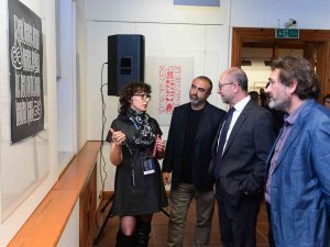 Gsf’den “14. Uluslararası Anadolu Kaligrafi Ve Tipografi Etkinliği” Ve “Yunus Emre Sergisi”
