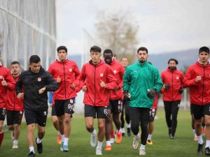 Sivasspor, Ümraniyespor Maçının Hazırlıklarına Başladı