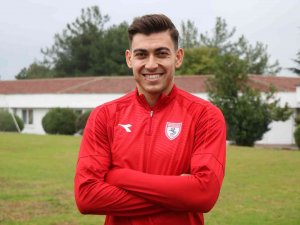 Samsunsporlu Güneren: “Buraya Şampiyon Olmak İçin Geldim”