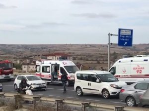 Tekirdağ’da Trafik Kazası: 3 Yaralı