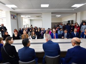 Saim Akınal Anadolu Lisesi’nin Açılış Töreni Gerçekleştirildi