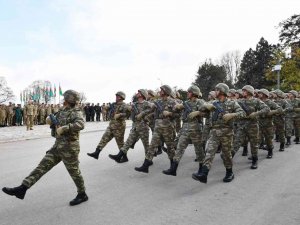 Azerbaycan Cumhurbaşkanı Aliyev: “Bizi Zafere Götüren Güçlü İradeydi, Vatan Sevgisiydi, Askerlerimizin Profesyonelliğiydi"