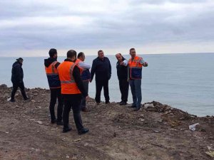 İ̇ha’nın Haberi Ses Getirdi, Sahildeki Çöpler Temizlendi