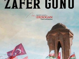 Cumhurbaşkanı Erdoğan Azerbaycan’ın 8 Kasım Zafer Günü’nü Kutladı