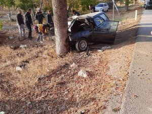 Isparta’da Feci Kaza: 1 Ölü, 3 Yaralı