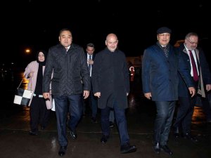 İ̇çişleri Bakanı Soylu, Kırgızistan’da