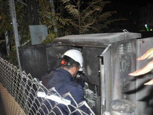 Bomba Gibi Patladı, Akşamın Karanlığını Aydınlattı