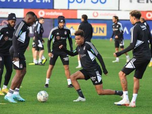 Beşiktaş, Serik Belediyespor Maçı Hazırlıklarını Tamamladı