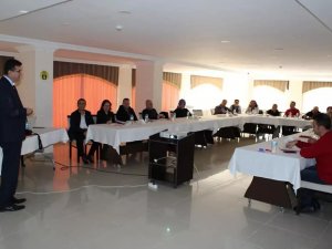 Kırklareli’nde Toprak Etüd Ve Haritalandırma Eğitimi