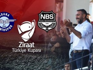 İ̇ş Adamı Eşin, Nazilli Belediyespor’u Adana’da Yalnız Bırakmadı