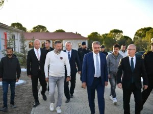Vali Şıldak Ayvalık’ta İncelemelerde Bulundu
