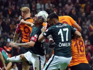 Ziraat Türkiye Kupası: Galatasaray: 2 - Ofspor: 1 (Maç Sonucu)