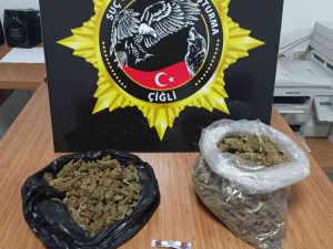 Uyuşturucu Taciri Polisten Kaçamadı