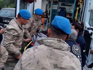 Kaybolan Şahsı Jandarma Buldu