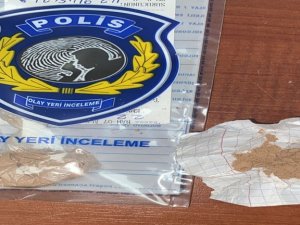 Polisten Kaçan Araçtan Uyuşturucu Çıktı