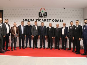 Ato Başkanı Bayram: "Adana Hepimizden Hizmet Bekliyor"