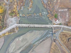 Mertekli Regülatöründe Kapak Yenileme Ve Onarım Çalışması Yapılıyor