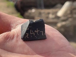 Amastris Antik Kenti’nde Tılsımlı Olduğuna İnanılan Amulet Bulundu