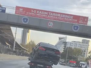 Bursa’da Tehlikeli Taşımacılık