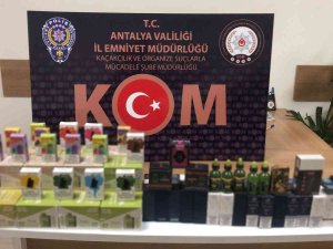 Kaçak Tütün Ticaretinden 10 Şahsa İşlem Yapıldı