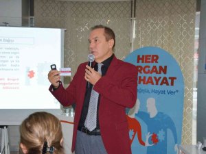 Kazak: “Lütfen Siz De Yaşarken Organınızı Bağışlayın”