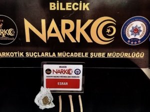 Bilecik’te Uyuşturucu Operasyonu, 11 Kişi Gözaltı