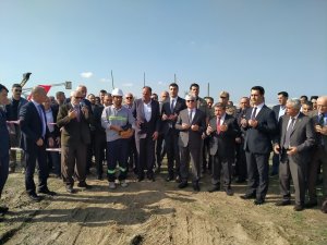 Erzin Küçük Sanayi Sitesi’nin Temeli Atıldı