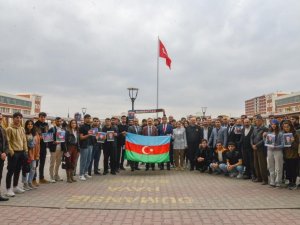 Karabağ Zaferi Yıldönümü Kutlandı