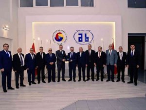 Aydın Ticaret Borsası Aydın Valisi Aksoy’u Ağırladı