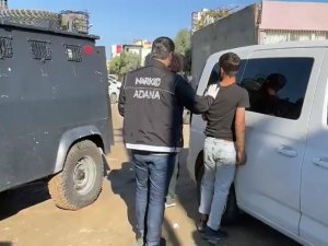Cono’lara Gündüz Vakti Uyuşturucu Baskını