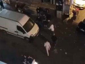 İ̇stanbul’da Dehşet Anları Kamerada: Cadde Ortasında Silahla 2 Kişiyi Vurdu