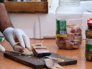 Palamuda Doyan Vatandaş, Balığı Binlerce Yıllık Gelenekle Saklıyor