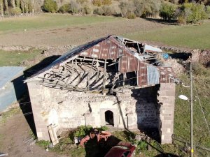 Bir Zamanlar Cami Olarak Kullanıldı, Atıl Durumdaki Kilise Restore Edilmeyi Bekliyor