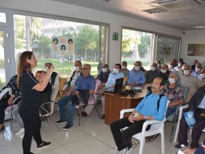 Emekli Evi Sakinleri İlk Yardım Konusunda Bilgilendirildi