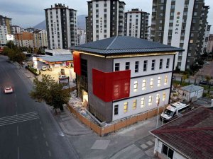 Talas Belediyesi’nin Yeni Kızılay Binasında Sona Gelindi