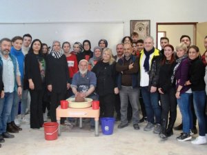 Dpü’de Çark Sanatı Uygulaması Etkinliği