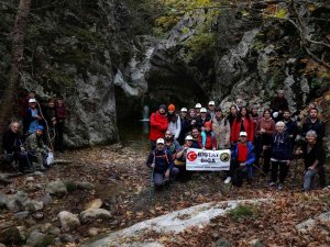 Biga Tabanvay Doğa Yürüyüş Grubu Destan Çiftliğini Gezdi
