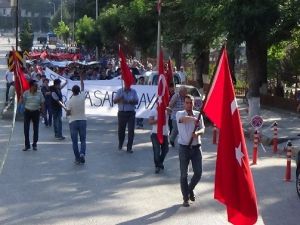 Bolu’da Şehit Ziya Sarpkaya’yı Anma Yürüyüşü