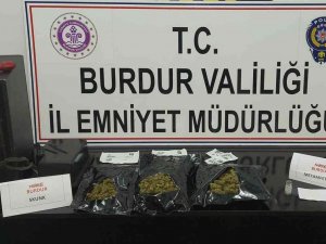 Burdur’da Uyuşturucu Operasyonu: 2 Tutuklama