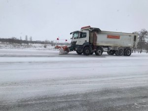 Doğu’da Yüksek Kesimlerle Kar Yağışı Aralıklı Etkisini Gösterdi