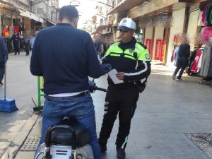 Gaziantep’te 33 Motosiklet Trafikten Men Edildi.