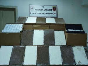 Ankara’da 400 Bini Aşkın Dolu Makaron Ele Geçirildi